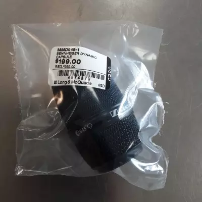 SENNHEISER DYNAMIC CAPSULE SUPER-CARDIOID-BLK